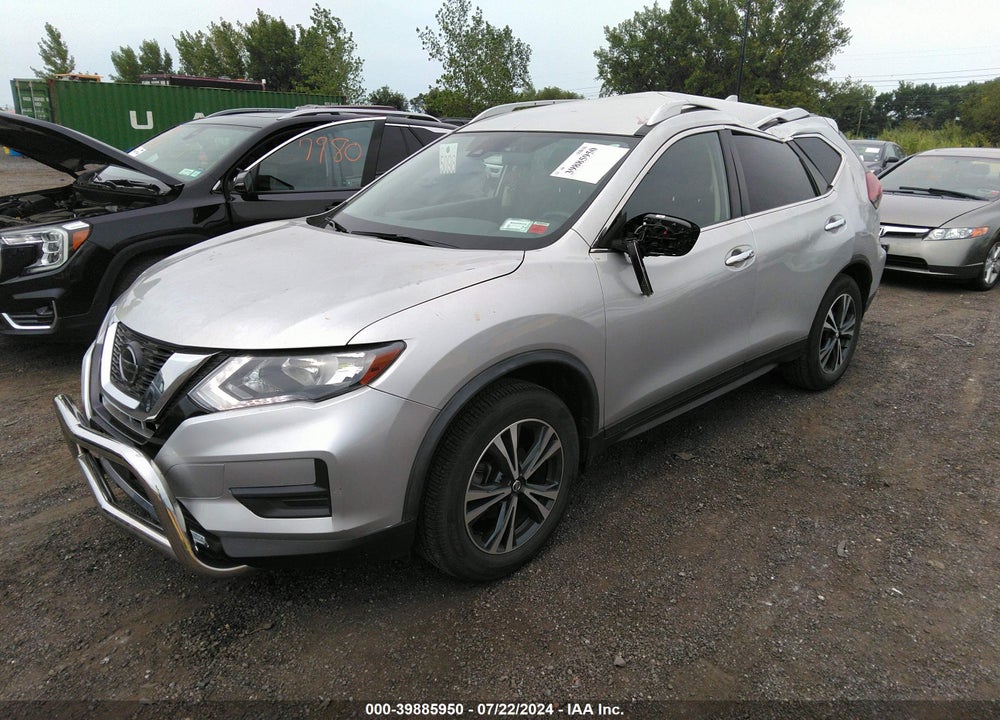 2020 NISSAN ROGUE SV INTELLIGENT AWD VIN: JN8AT2MV7LW130697
