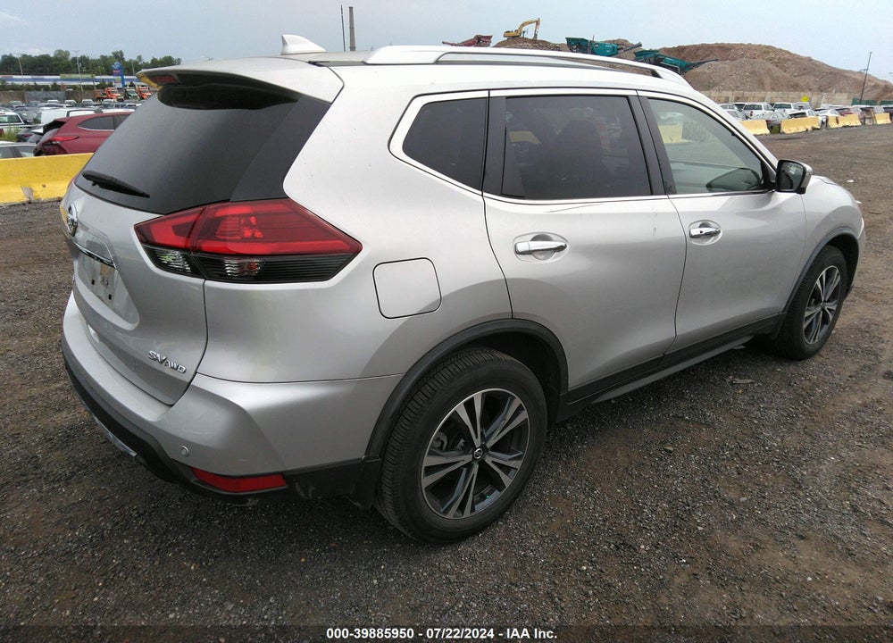 2020 NISSAN ROGUE SV INTELLIGENT AWD VIN: JN8AT2MV7LW130697