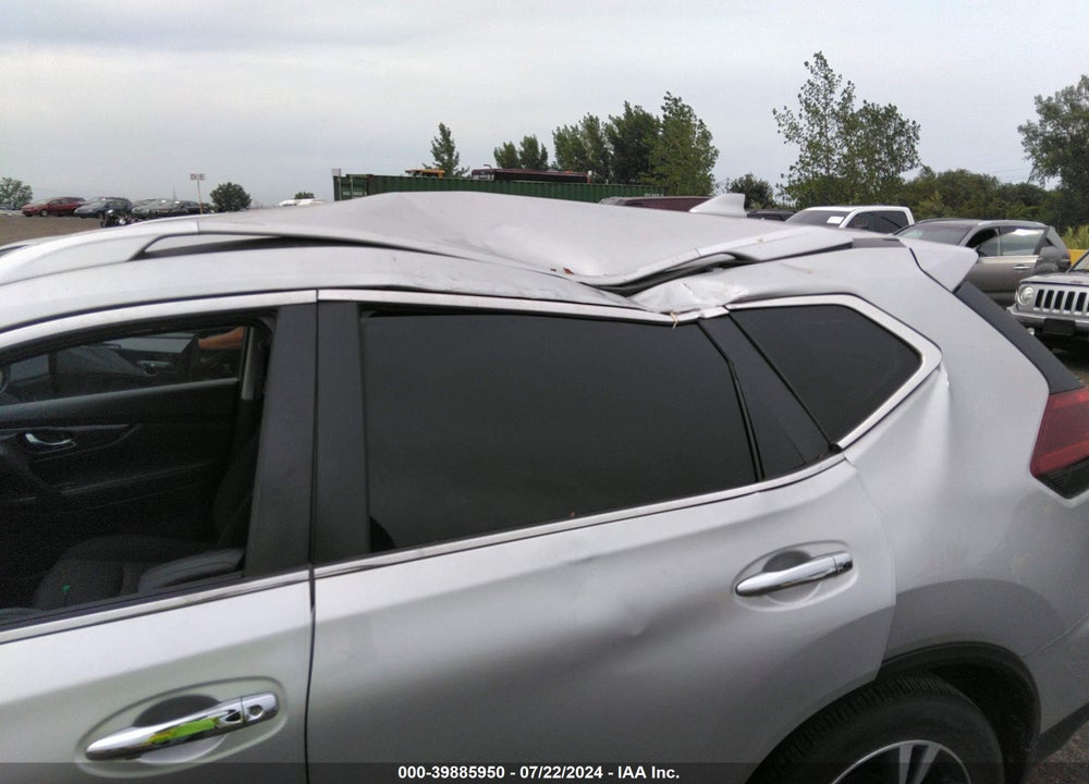 2020 NISSAN ROGUE SV INTELLIGENT AWD VIN: JN8AT2MV7LW130697