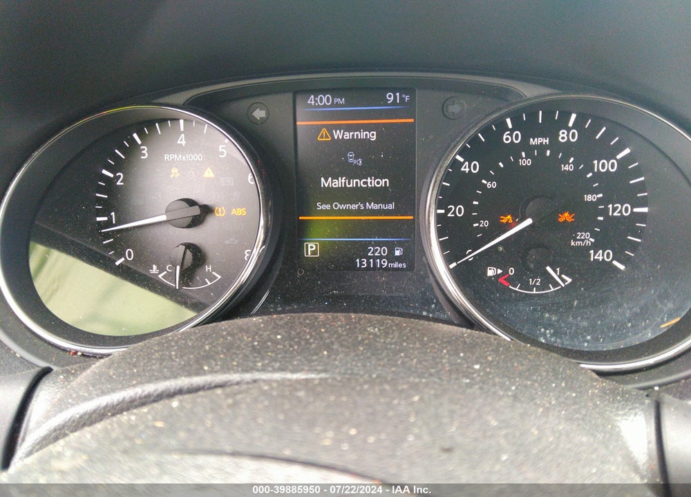 2020 NISSAN ROGUE SV INTELLIGENT AWD VIN: JN8AT2MV7LW130697