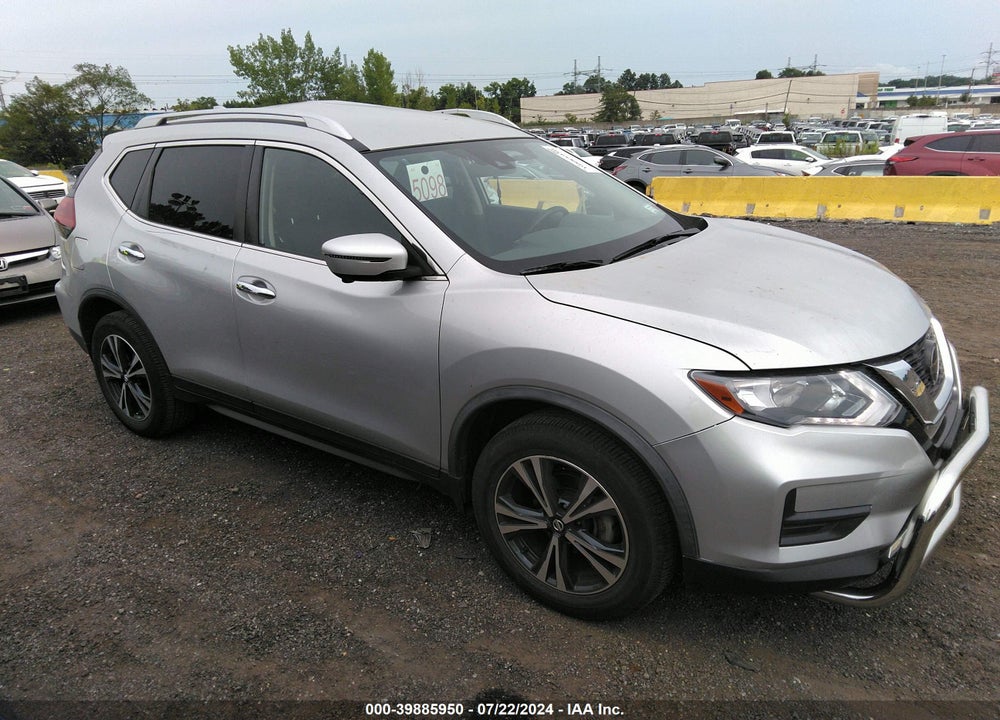 2020 NISSAN ROGUE SV INTELLIGENT AWD VIN: JN8AT2MV7LW130697