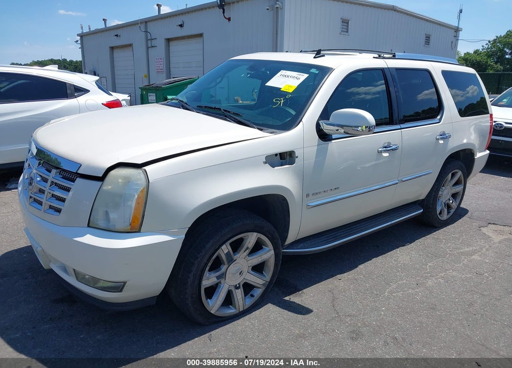 2009 CADILLAC ESCALADE STANDARD VIN: 1GYFK232X9R116046