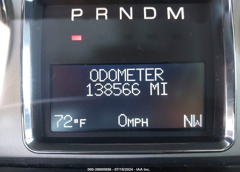 2009 CADILLAC ESCALADE STANDARD VIN: 1GYFK232X9R116046