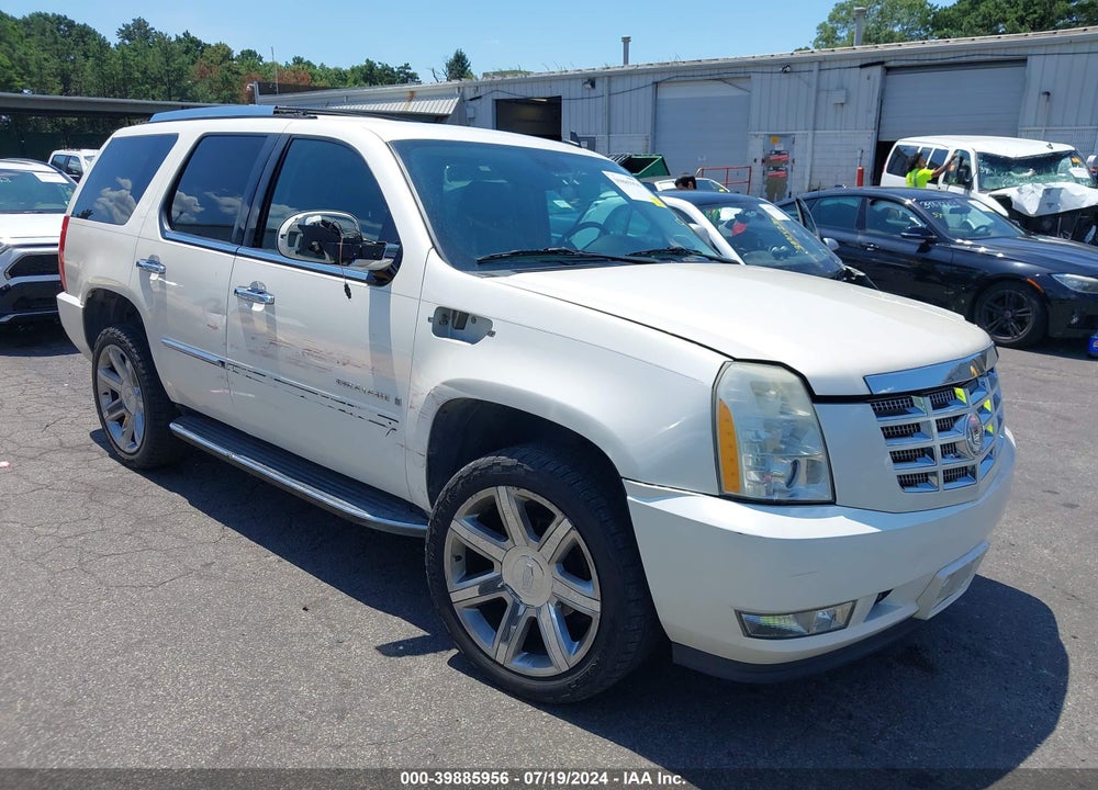 2009 CADILLAC ESCALADE STANDARD VIN: 1GYFK232X9R116046