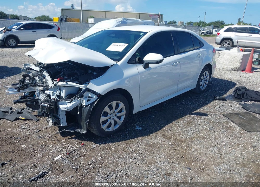 2023 TOYOTA COROLLA HYBRID LE VIN: JTDBCMFE0PJ015953