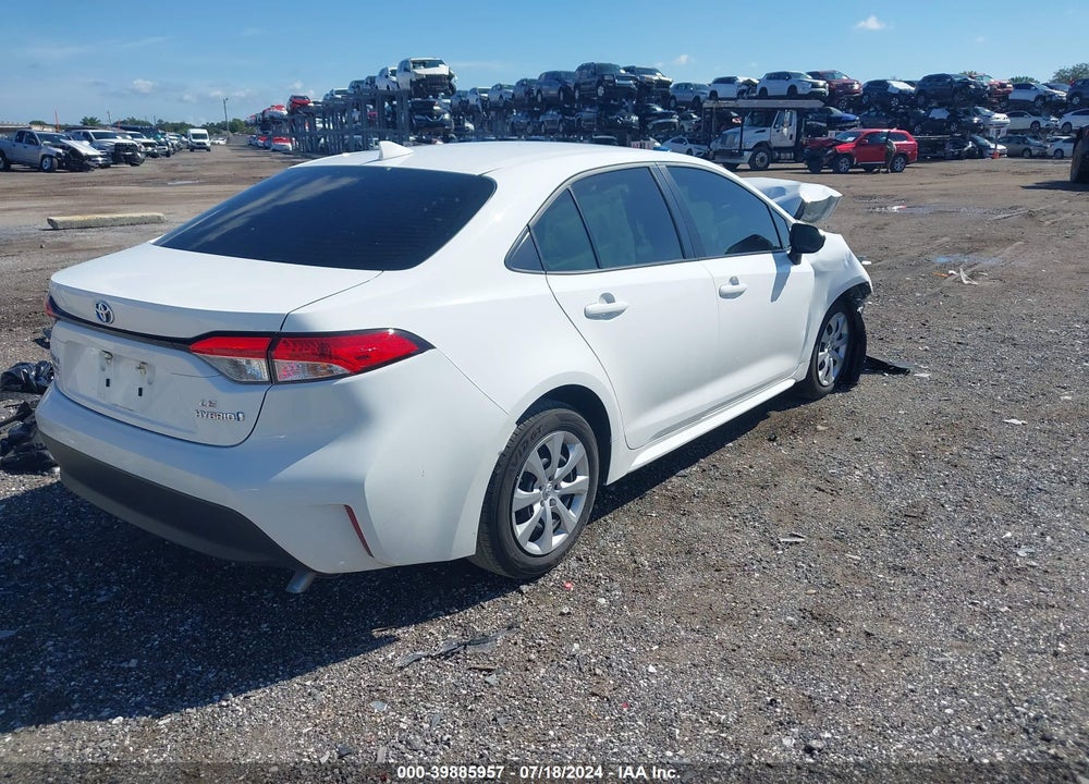 2023 TOYOTA COROLLA HYBRID LE VIN: JTDBCMFE0PJ015953