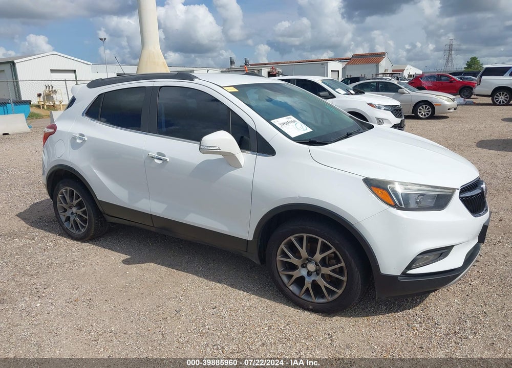2017 BUICK ENCORE VIN: KL4CJ1SM9HB026834