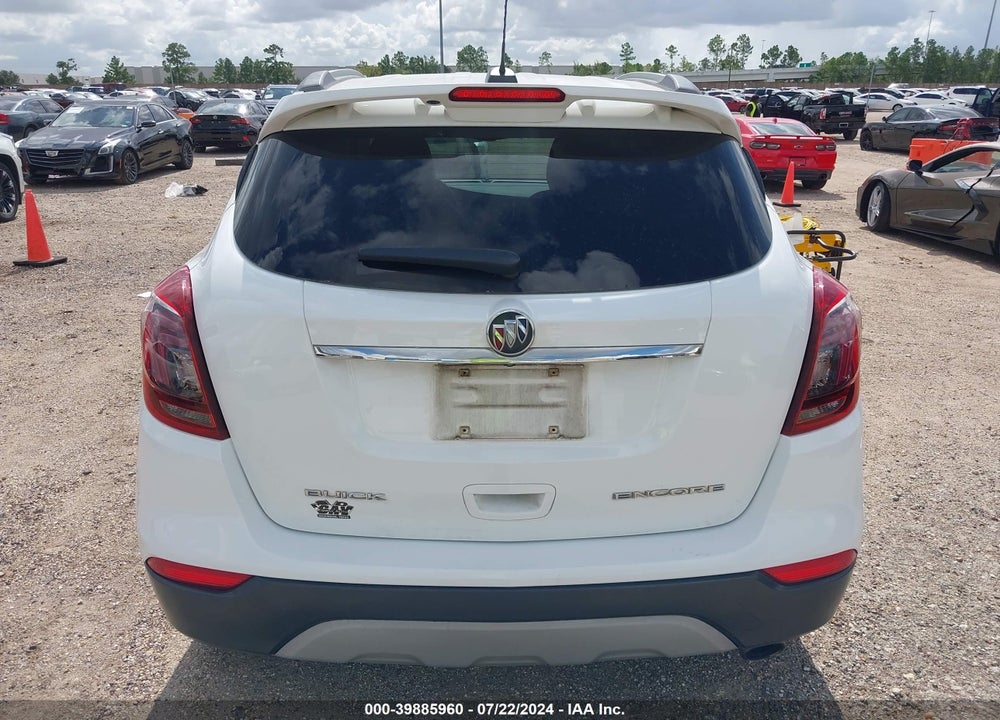 2017 BUICK ENCORE VIN: KL4CJ1SM9HB026834