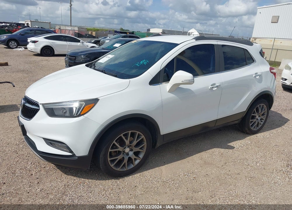 2017 BUICK ENCORE VIN: KL4CJ1SM9HB026834