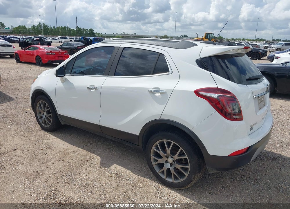 2017 BUICK ENCORE VIN: KL4CJ1SM9HB026834