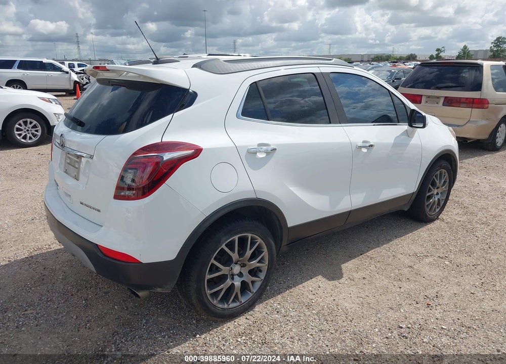 2017 BUICK ENCORE VIN: KL4CJ1SM9HB026834