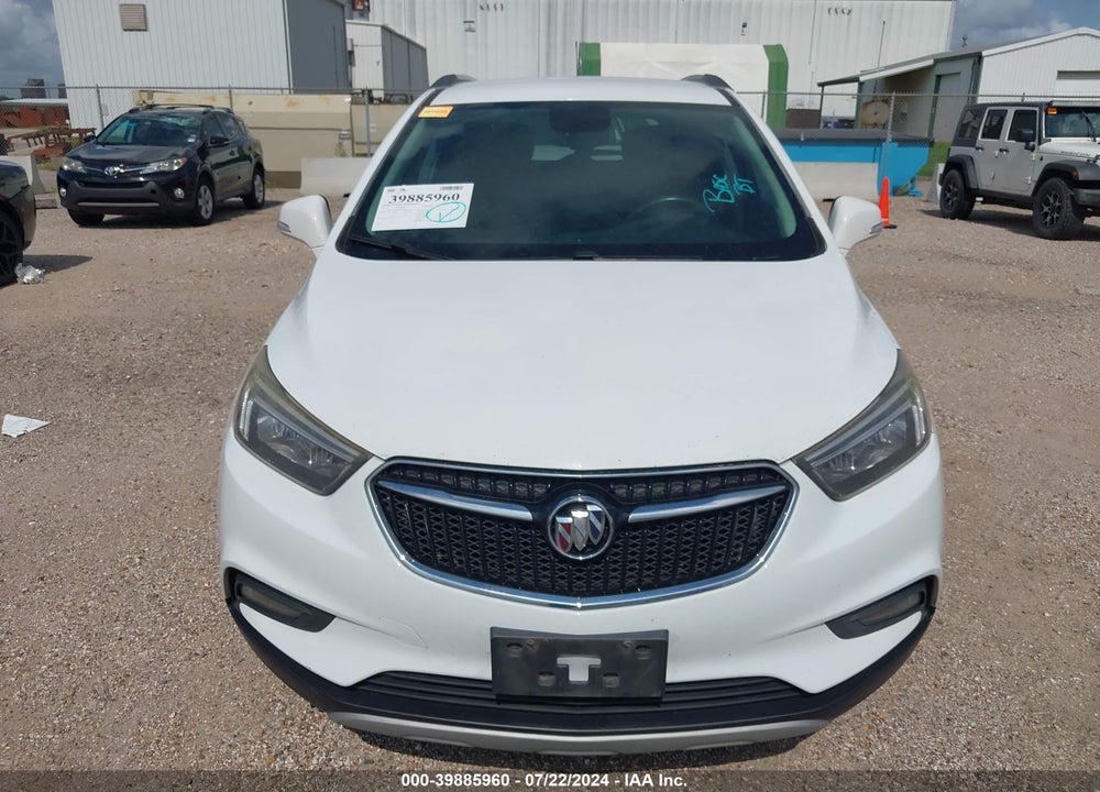 2017 BUICK ENCORE VIN: KL4CJ1SM9HB026834