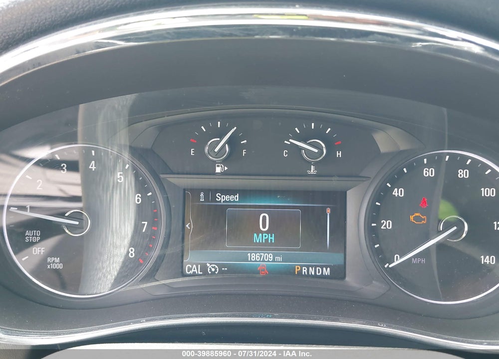 2017 BUICK ENCORE VIN: KL4CJ1SM9HB026834