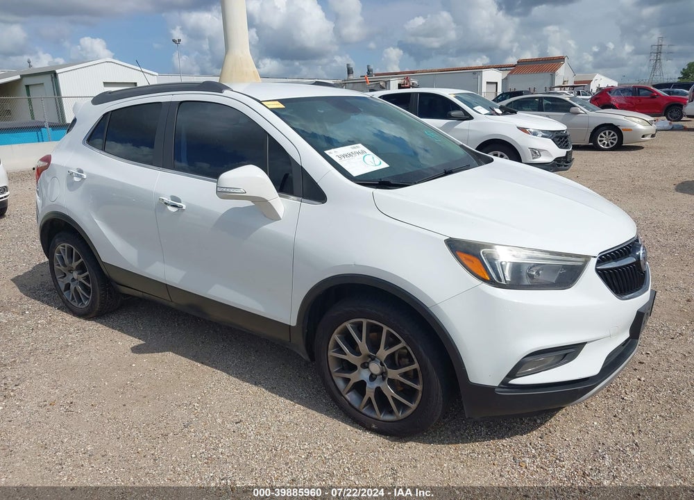 2017 BUICK ENCORE VIN: KL4CJ1SM9HB026834