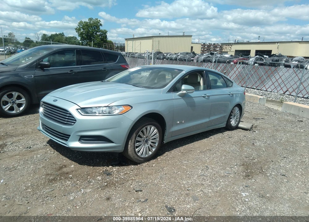 2013 FORD FUSION HYBRID SE VIN: 3FA6P0LU0DR236955