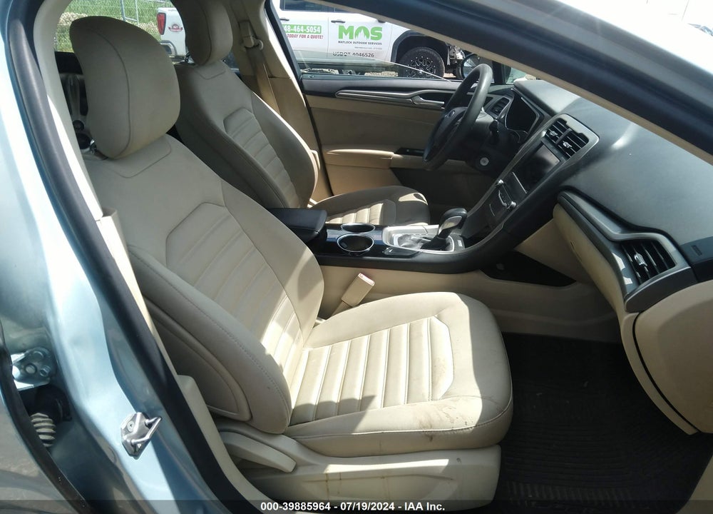 2013 FORD FUSION HYBRID SE VIN: 3FA6P0LU0DR236955