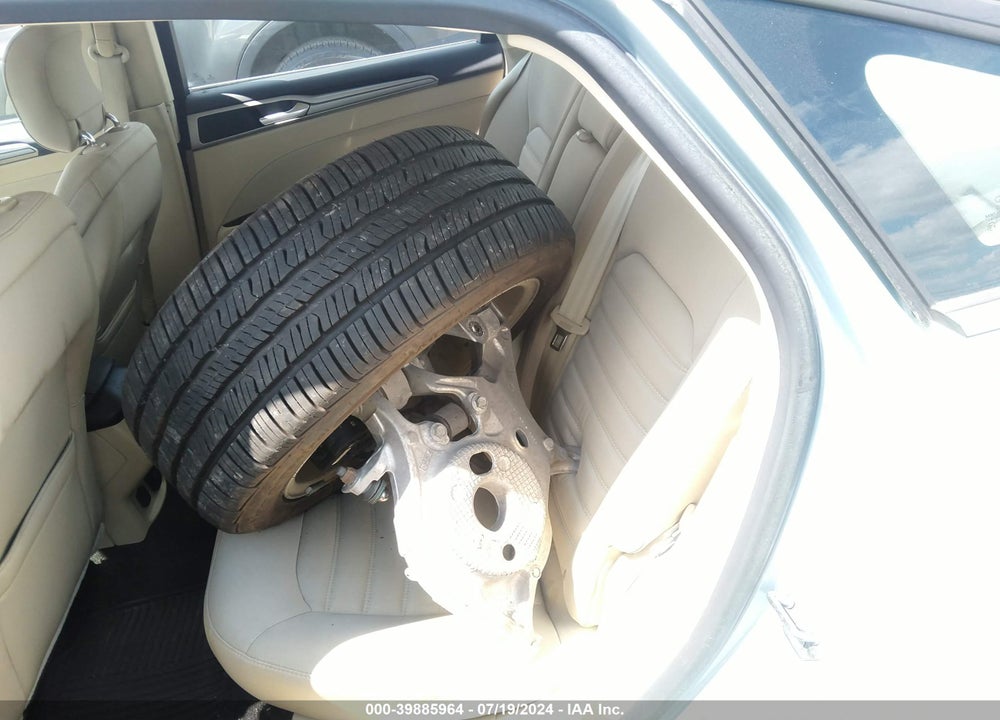 2013 FORD FUSION HYBRID SE VIN: 3FA6P0LU0DR236955
