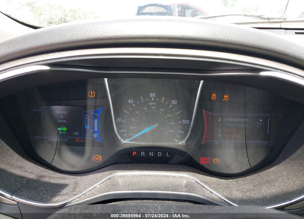 2013 FORD FUSION HYBRID SE VIN: 3FA6P0LU0DR236955