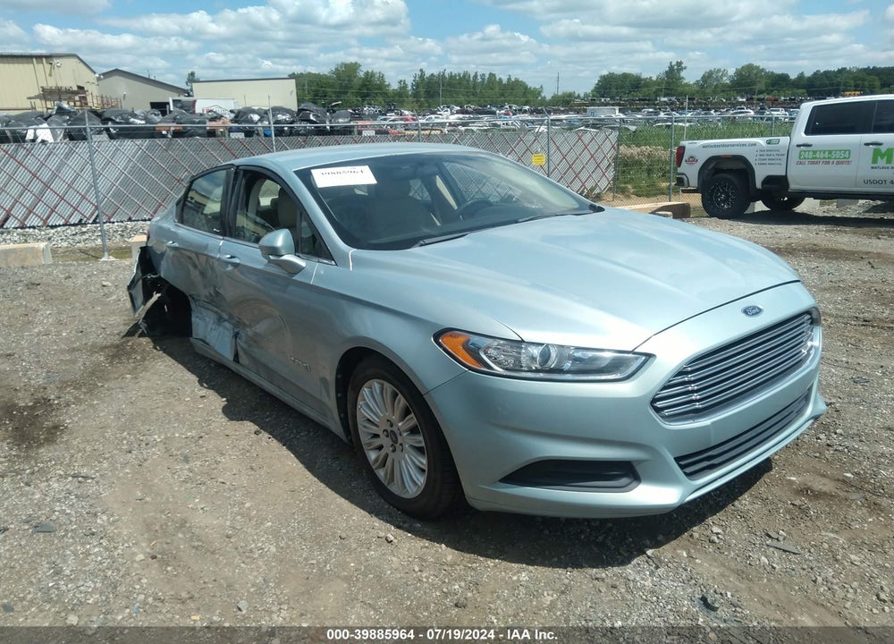 2013 FORD FUSION HYBRID SE VIN: 3FA6P0LU0DR236955