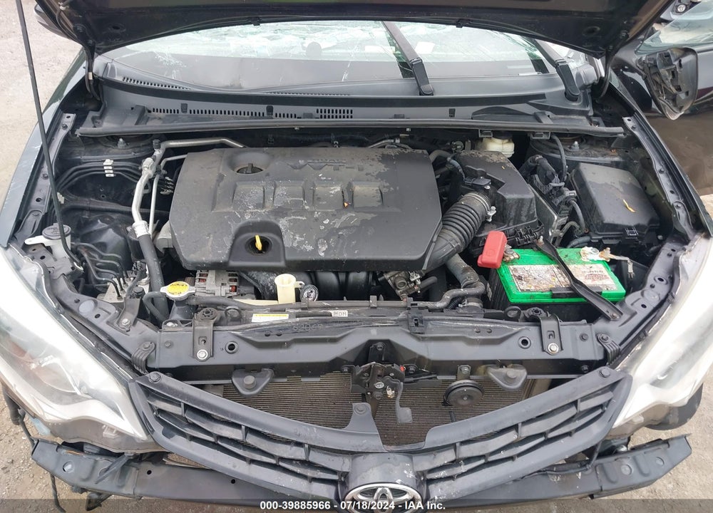 2016 TOYOTA COROLLA S PLUS VIN: 2T1BURHE3GC531422