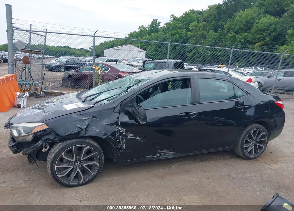 2016 TOYOTA COROLLA S PLUS VIN: 2T1BURHE3GC531422