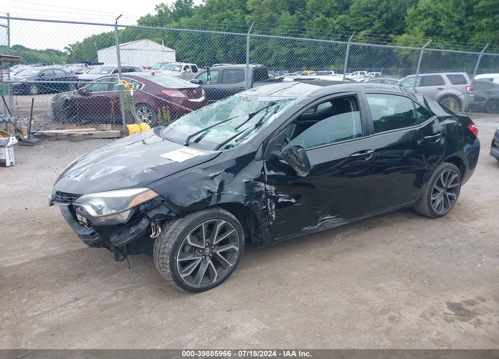 2016 TOYOTA COROLLA S PLUS VIN: 2T1BURHE3GC531422