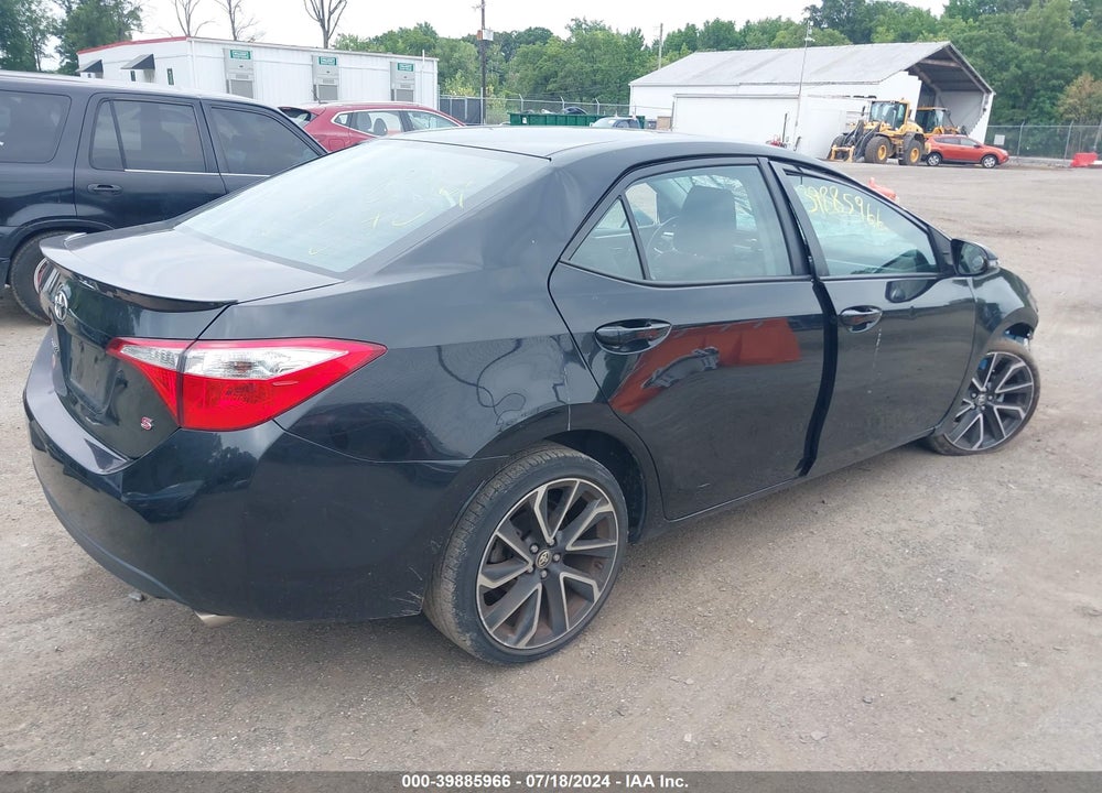 2016 TOYOTA COROLLA S PLUS VIN: 2T1BURHE3GC531422
