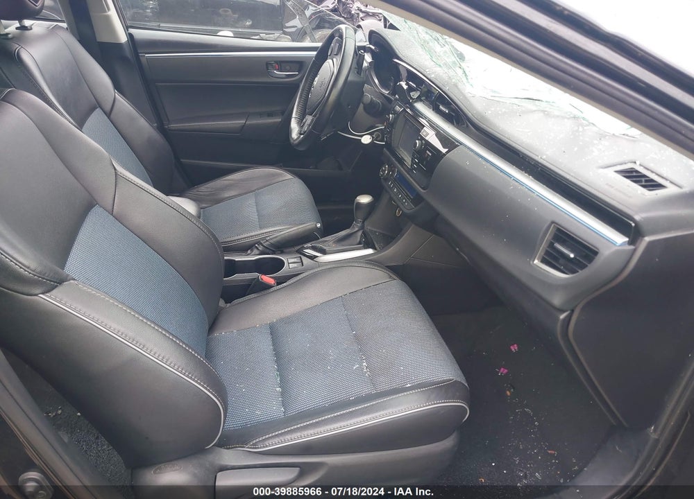 2016 TOYOTA COROLLA S PLUS VIN: 2T1BURHE3GC531422