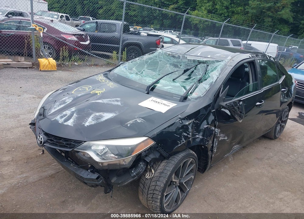 2016 TOYOTA COROLLA S PLUS VIN: 2T1BURHE3GC531422