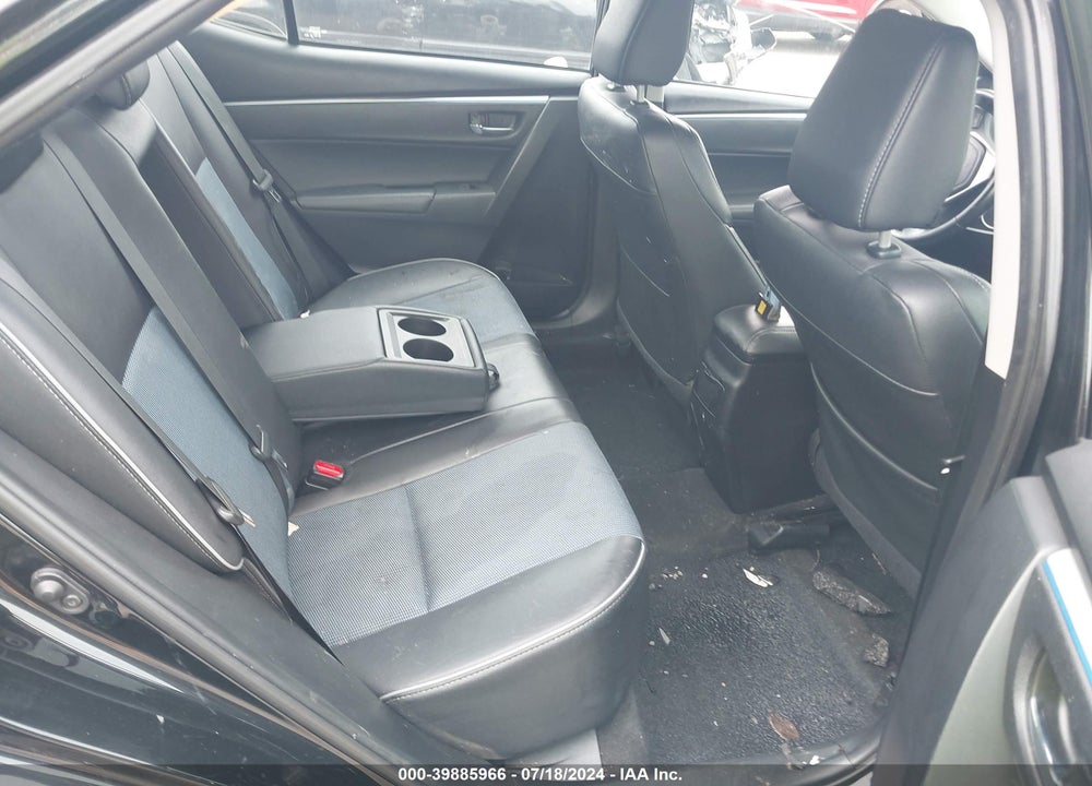 2016 TOYOTA COROLLA S PLUS VIN: 2T1BURHE3GC531422