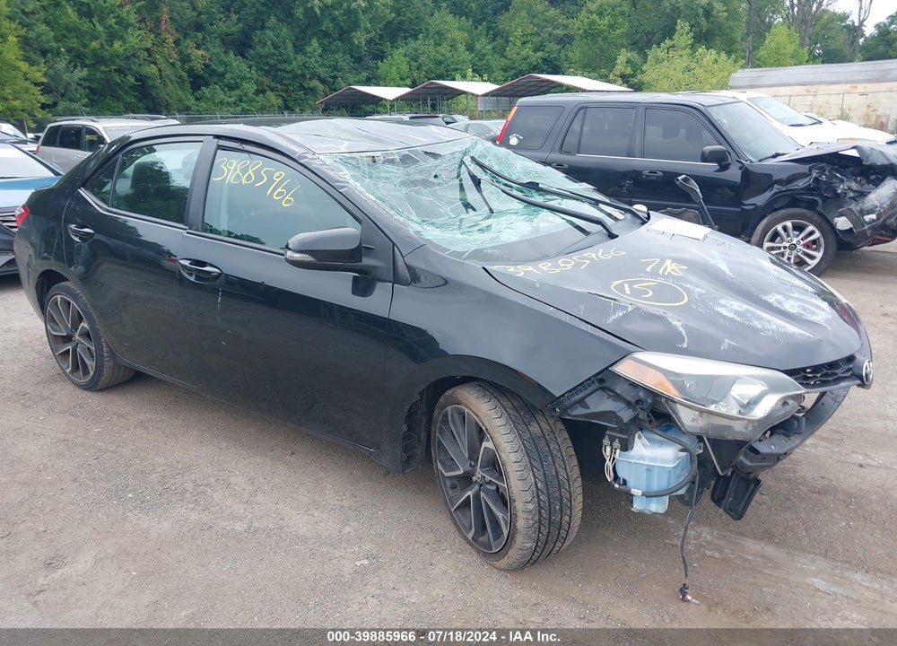 2016 TOYOTA COROLLA S PLUS VIN: 2T1BURHE3GC531422