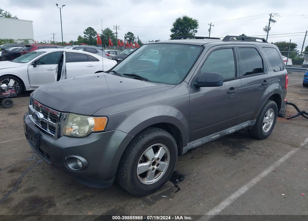 2010 FORD ESCAPE XLT VIN: 1FMCU0DG3AKA30264