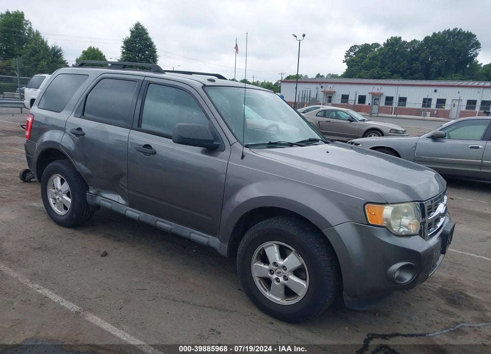 2010 FORD ESCAPE XLT VIN: 1FMCU0DG3AKA30264