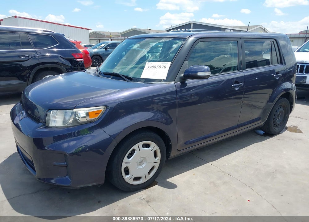 2012 SCION XB VIN: JTLZE4FE0CJ021629