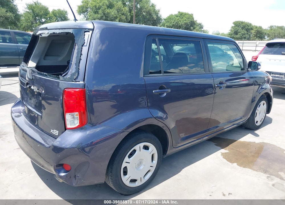 2012 SCION XB VIN: JTLZE4FE0CJ021629