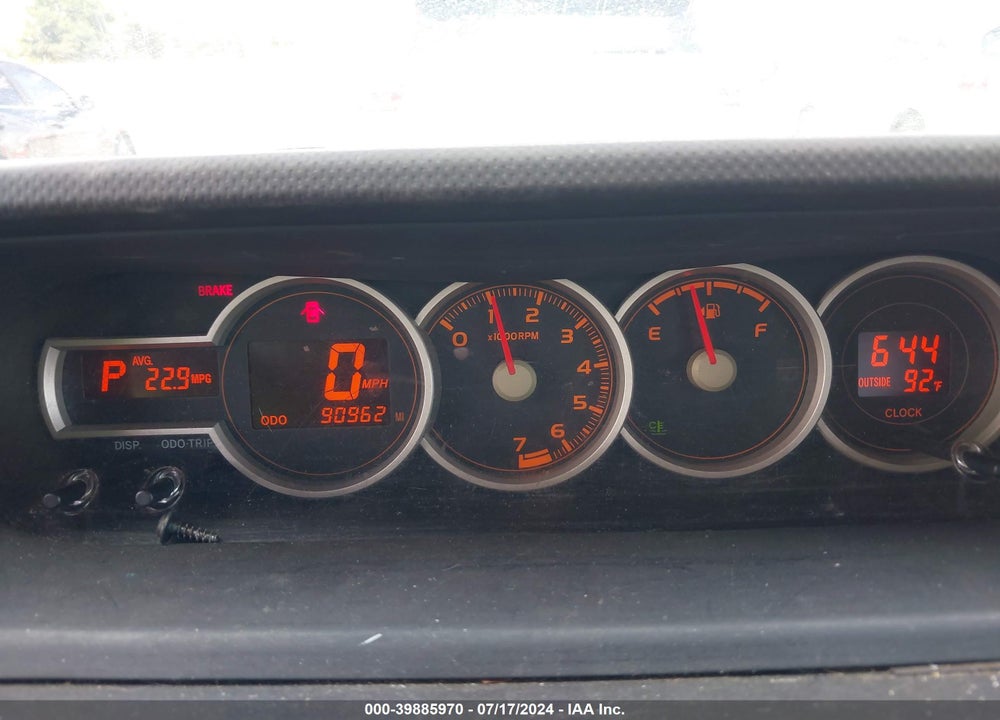 2012 SCION XB VIN: JTLZE4FE0CJ021629