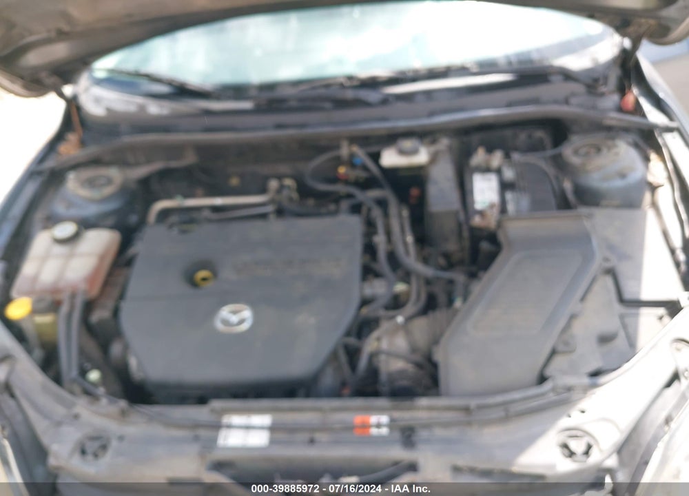 2008 MAZDA 3 S SPORT VIN: JM1BK343X81156948