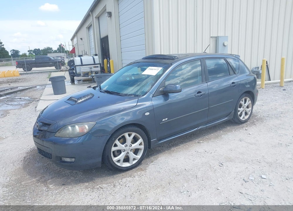2008 MAZDA 3 S SPORT VIN: JM1BK343X81156948