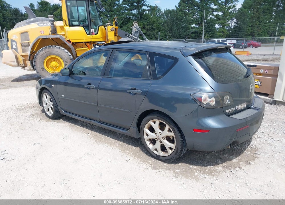 2008 MAZDA 3 S SPORT VIN: JM1BK343X81156948