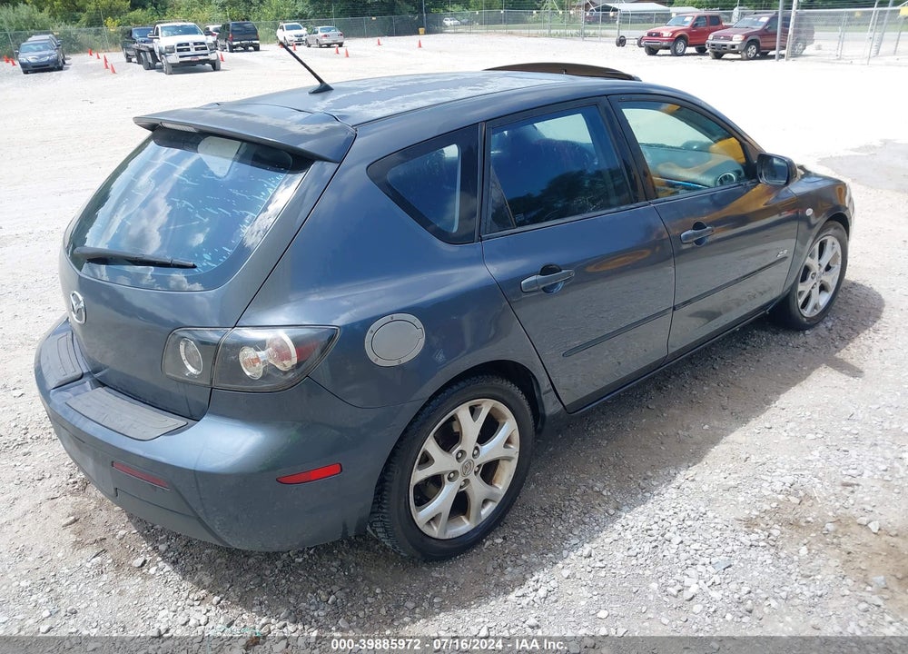 2008 MAZDA 3 S SPORT VIN: JM1BK343X81156948
