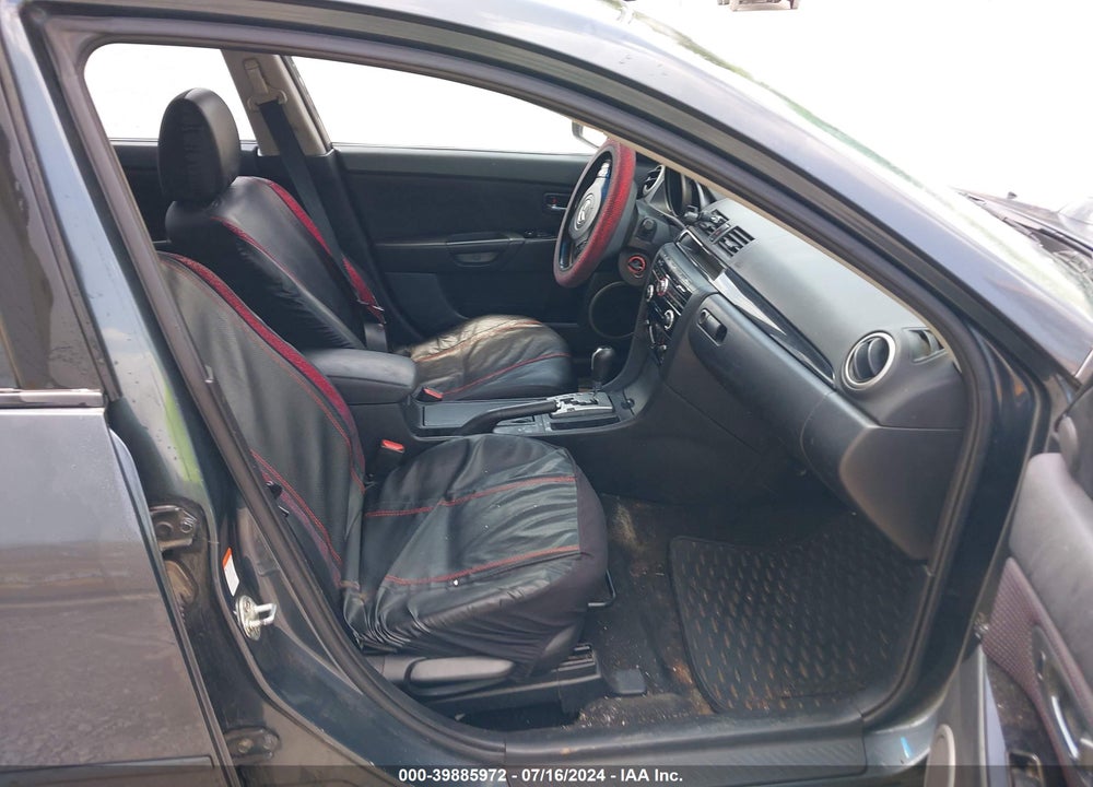 2008 MAZDA 3 S SPORT VIN: JM1BK343X81156948