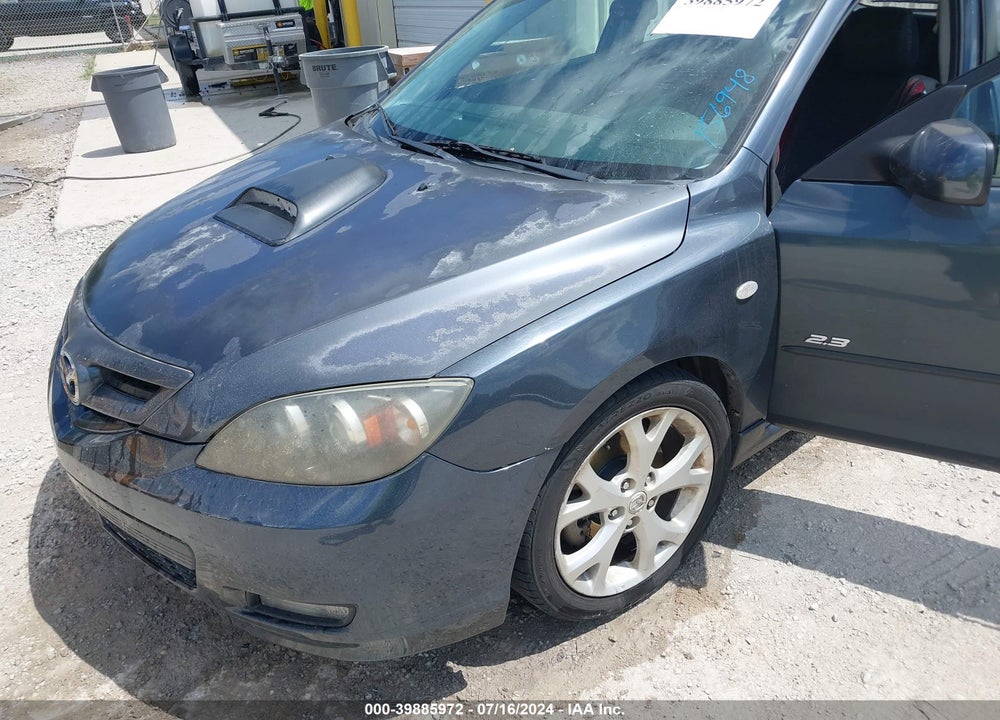 2008 MAZDA 3 S SPORT VIN: JM1BK343X81156948
