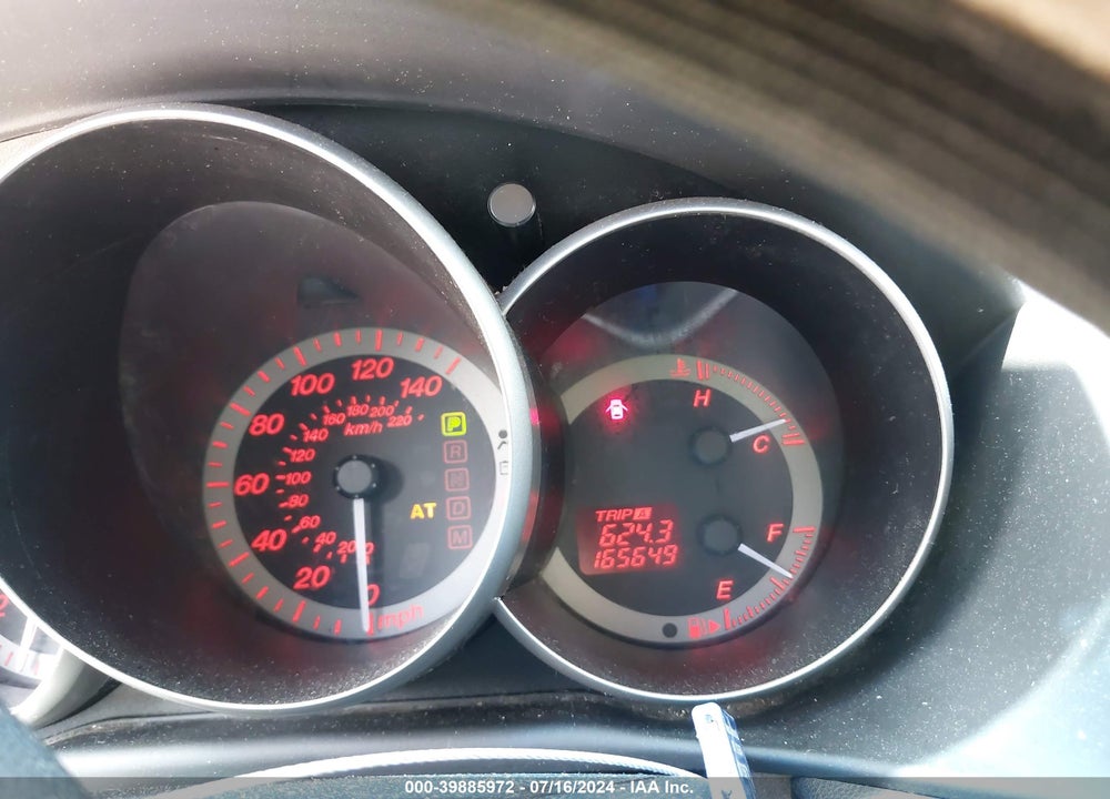 2008 MAZDA 3 S SPORT VIN: JM1BK343X81156948