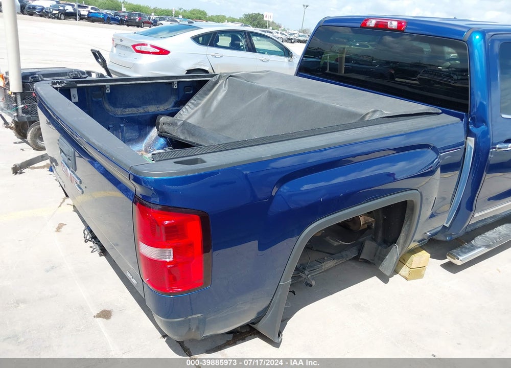 2015 GMC SIERRA 1500 VIN: 3GTU2VEC3FG352313