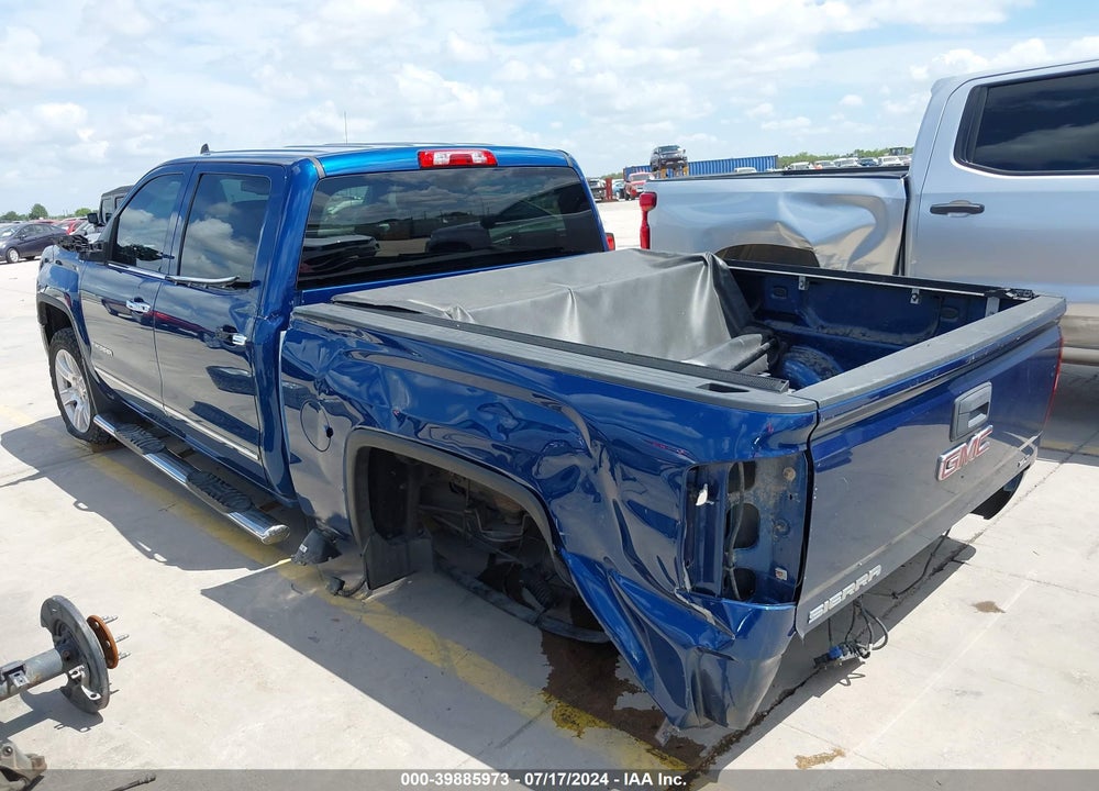 2015 GMC SIERRA 1500 VIN: 3GTU2VEC3FG352313