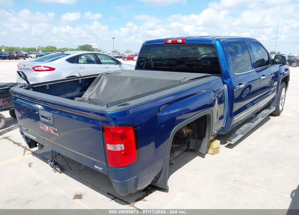 2015 GMC SIERRA 1500 VIN: 3GTU2VEC3FG352313