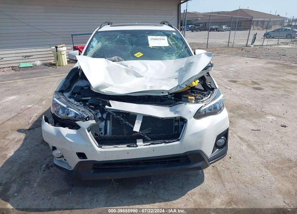 2020 SUBARU CROSSTREK PREMIUM VIN: JF2GTAEC1LH243323