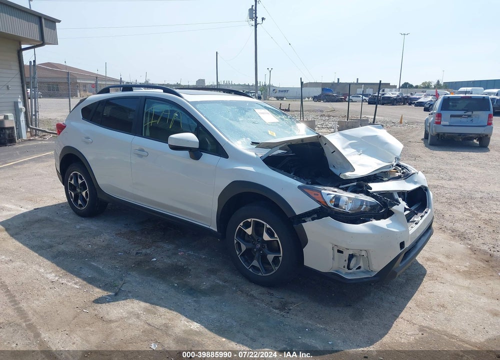 2020 SUBARU CROSSTREK PREMIUM VIN: JF2GTAEC1LH243323