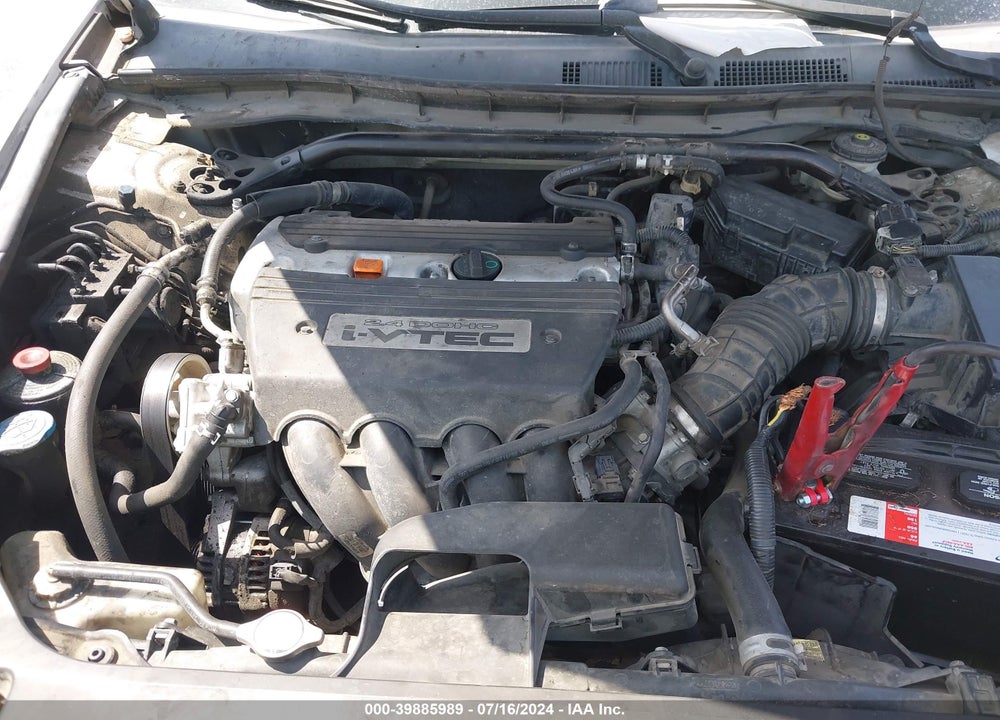 2008 HONDA ACCORD 2.4 EX-L VIN: 1HGCS12848A013020