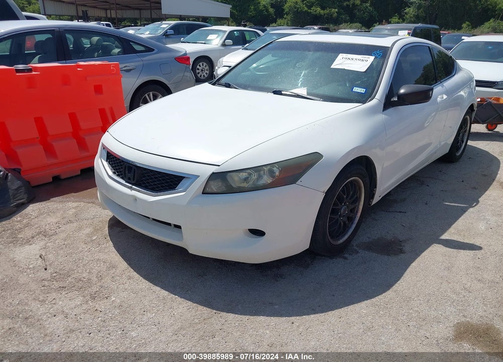 2008 HONDA ACCORD 2.4 EX-L VIN: 1HGCS12848A013020